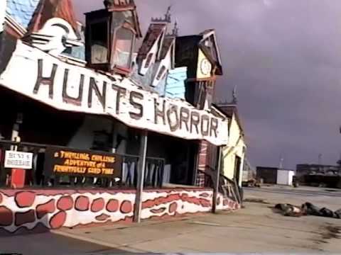 Touring The Whackyshack On Hunt&#39;s Pier - Wildwood Video Archive