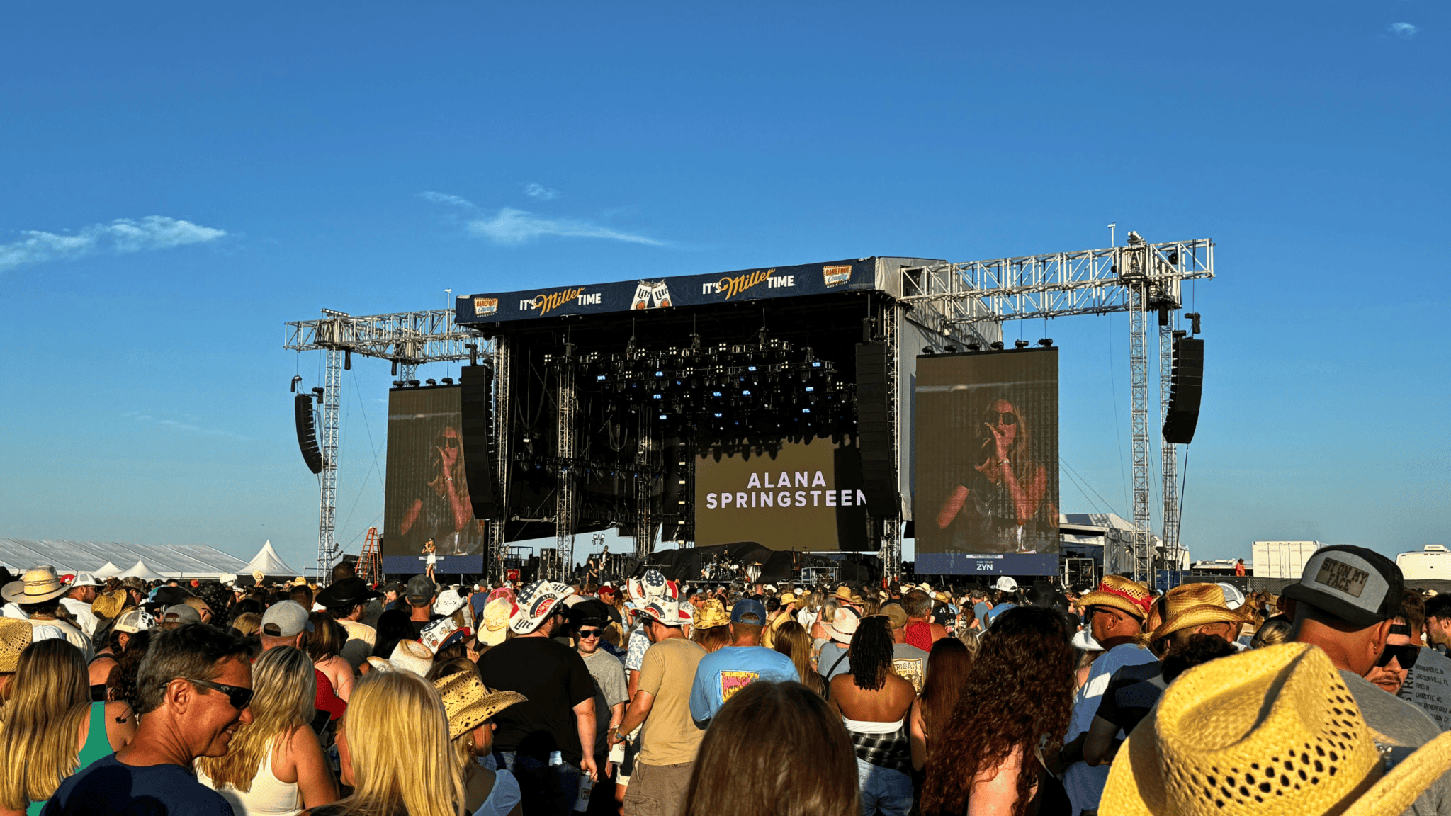 Barefoot Country Music Festival Tickets Wildwood Video Archive