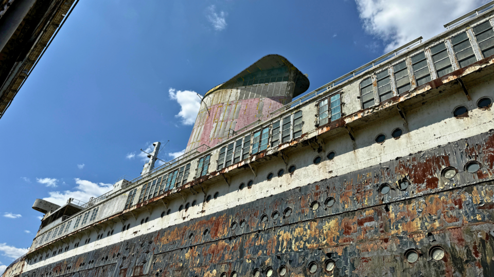 Track The Ss United States On Her Historic Journey Wildwood Video Archive