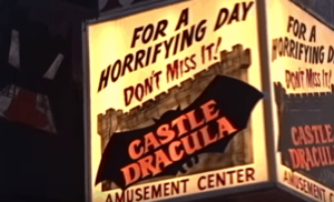 Dracula's Castle, Wildwood NJ Boardwalk, 1991, Pt.1