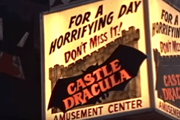 Dracula's Castle, Wildwood NJ Boardwalk, 1991, Pt.1