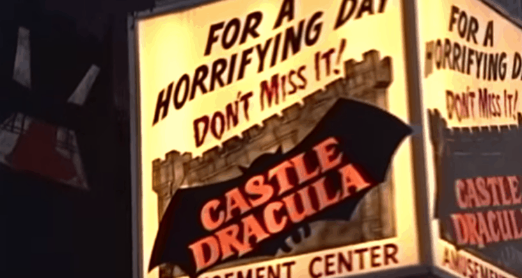Dracula's Castle, Wildwood NJ Boardwalk, 1991, Pt.1
