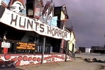 Touring The Whackyshack On Hunt's Pier