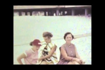 Wildwood Beach 1950s Home Video