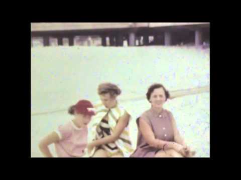 Wildwood Beach 1950s Home Video