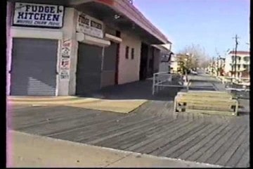 Wildwood Boardwalk Reporting 1991