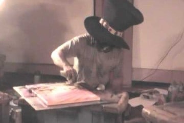 Joshua Moonshine Spray Paint Artist