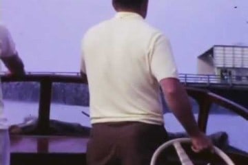 Boat Trip To Wildwood 1968