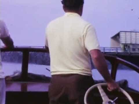 Boat Trip To Wildwood 1968