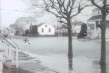 Nor' Easter 1962 Wildwood Crest and West Wildwood