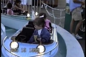 Morey's Piers Boat Ride 1991 Wildwood