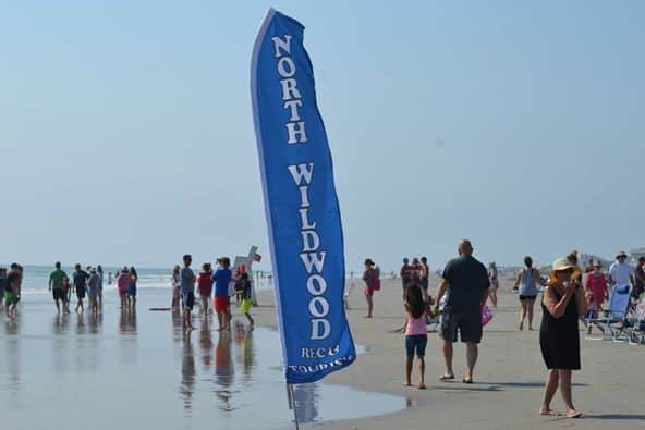 The North Wildwood Boogie Board Races 2015