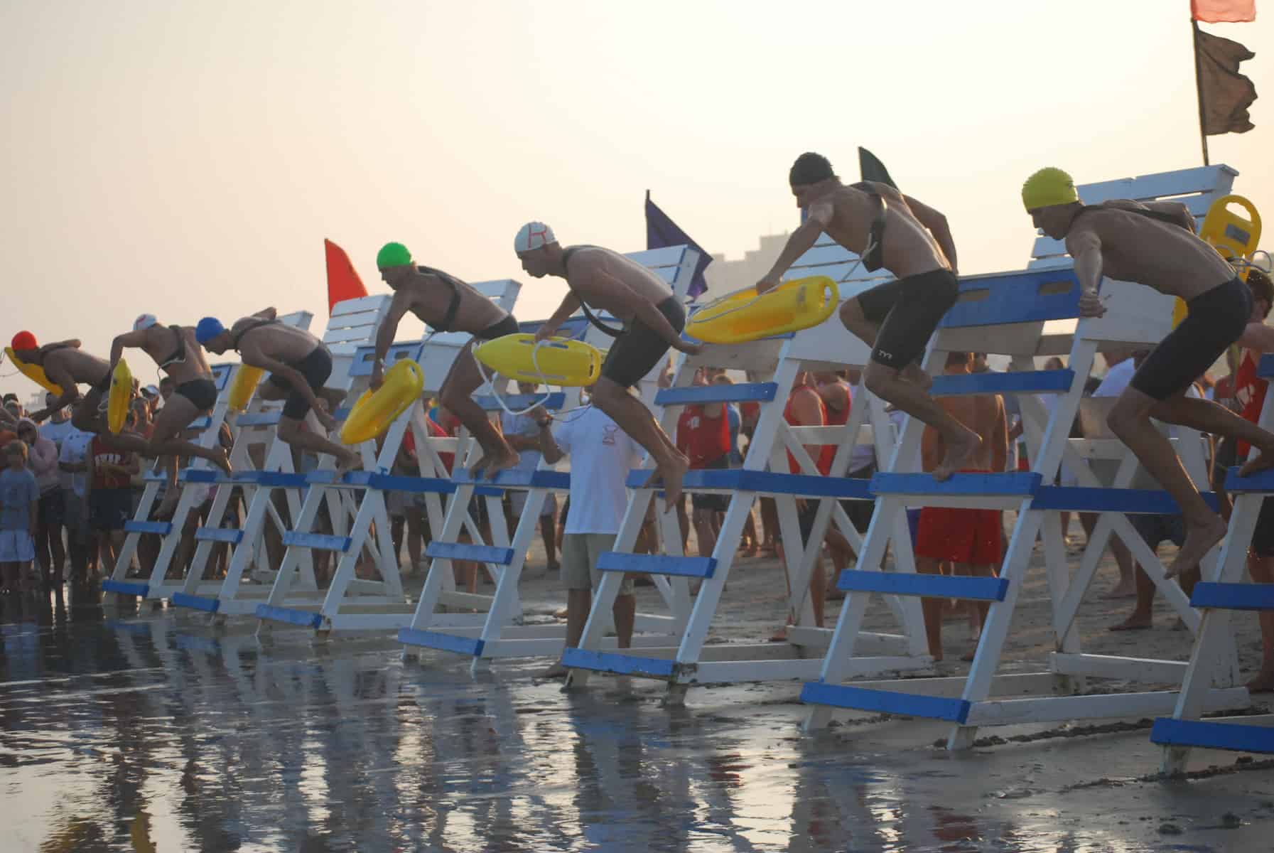 Beschen-Callahan Memorial Lifeguard Race 2015