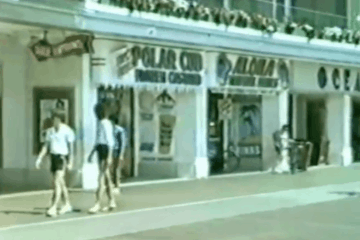 Wildwood Tram Car Ride 1983