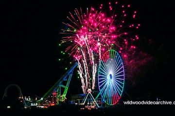 Wildwood Entertainment Schedule Fireworks