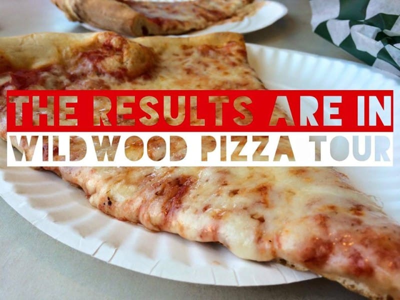 The Wildwood Pizza Tour Results