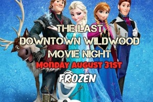 The Last Downtown Movie Night - Frozen