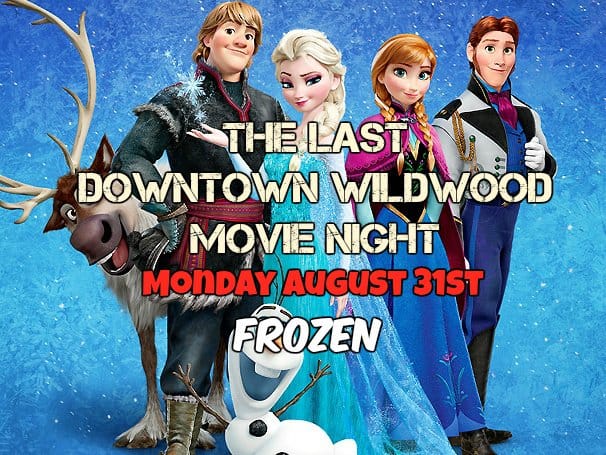 The Last Downtown Movie Night - Frozen