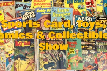 Sports Card, Toys, Comics & Collectibles Show Wildwood