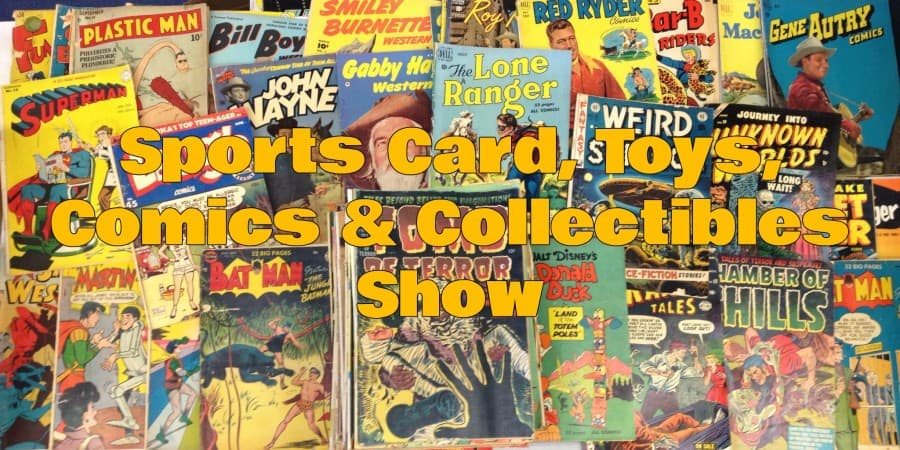 Sports Card, Toys, Comics & Collectibles Show Wildwood
