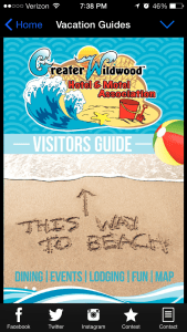The Wildwoods Visitors Guide Page