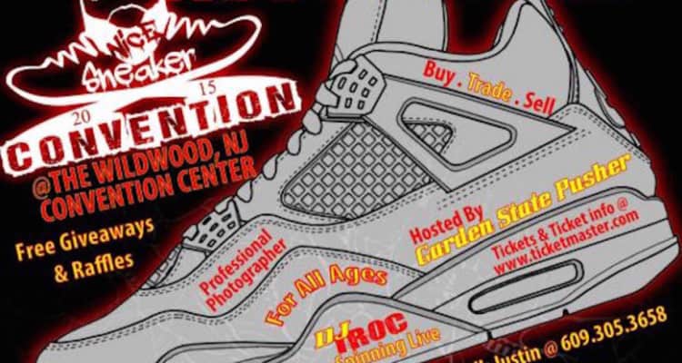 Jus Nice Sneaker Convention