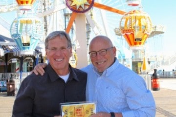 Morey’s Piers Named Best Seaside Park in the World