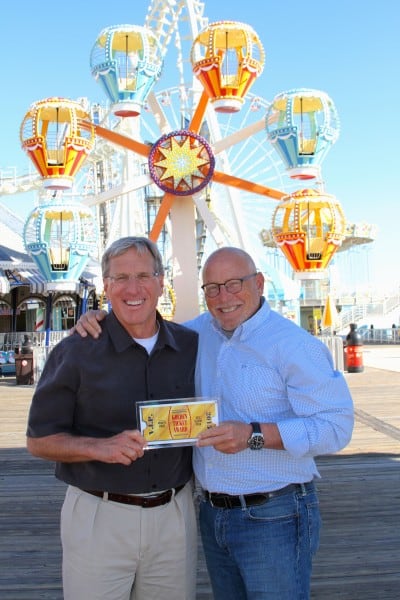 Morey’s Piers Named Best Seaside Park in the World