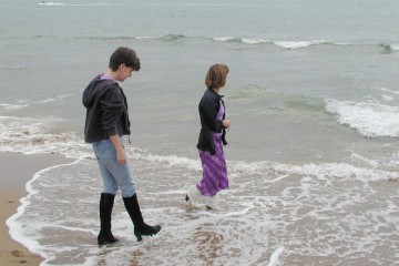 Boots at the Beach