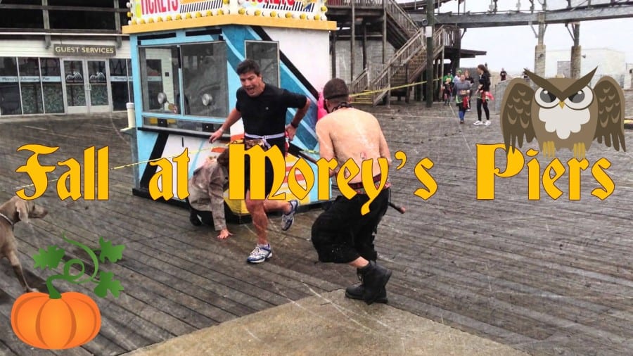Fall at Morey’s Piers Wildwood Video Archive
