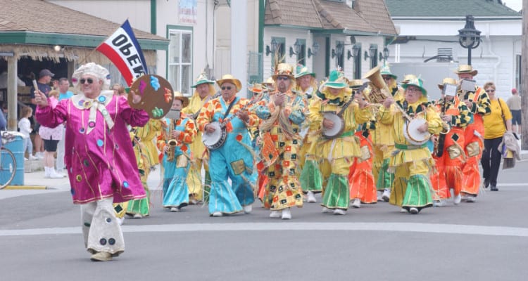 Mummers String Band Show 2015 - Wildwood Video Archive