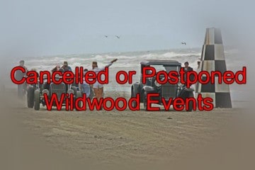 Cancelled Wildwood Events For Hurricane Joaquin