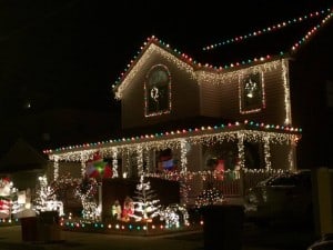 Christmas House Tour 2015 Wildwood 1