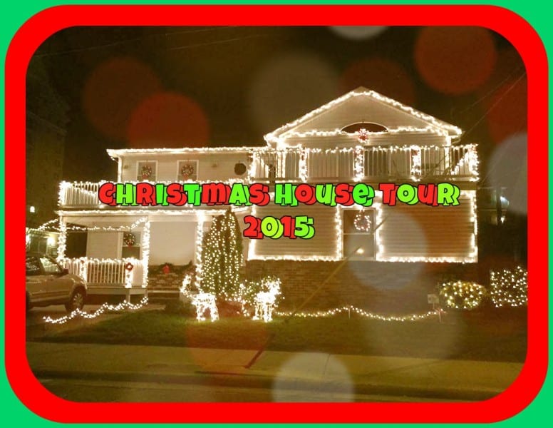 Christmas House Tour 2015 Wildwood