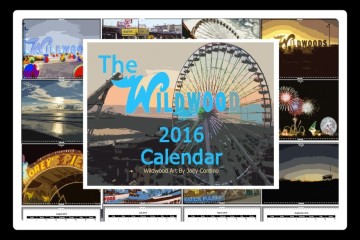 2016 Wildwood Art Calendar