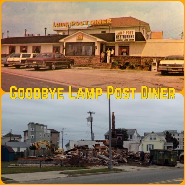 Goodbye The Lamp Post Diner
