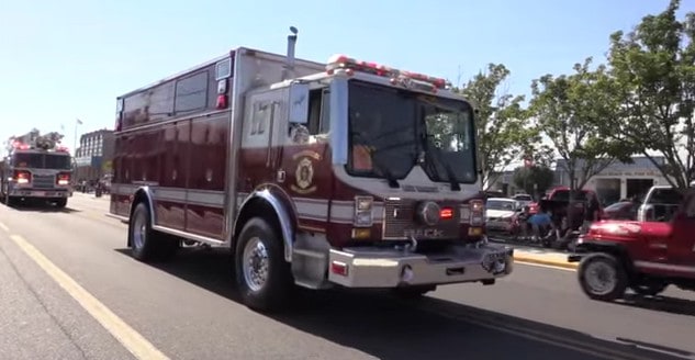 Wildwood New Jersey State Firemen's Memorial Parade