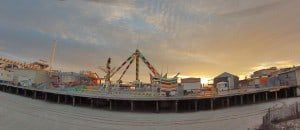 Morey's Pier Sky Coaster