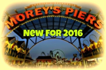 New At Morey’s Piers For 2016