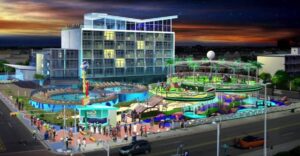 Starlux Mini Golf Course Construction Update