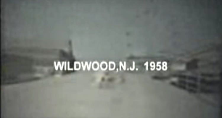 Wildwood N.J. 1958