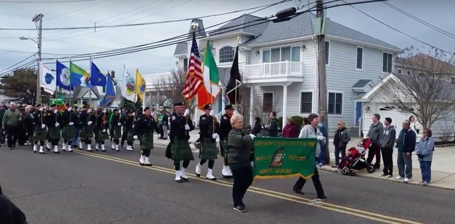 North Wildwood Saint Patrick's Parade