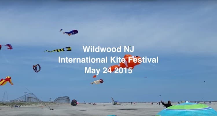 Wildwood International Kite Festival 2015