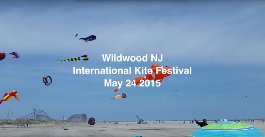 Wildwood International Kite Festival 2015