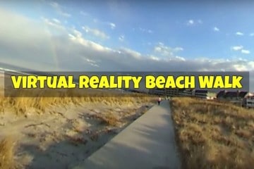 Virtual Reality Wildwood Beach Walk