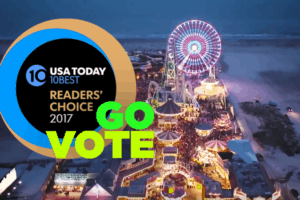 Vote Wildwood Boardwalk #1 In USA Today