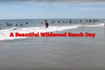 A Beautiful Wildwood Beach Day