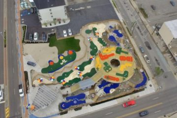 Starlux Mini Golf Drone Tour