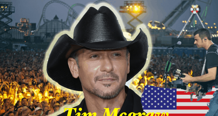 Tim Mcgraw Will Be Performing In Wildwood