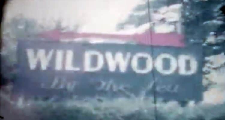 Wildwood By The Sea Sign